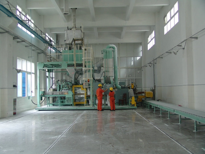 安裝調試PVA自動(dòng)包裝線(xiàn)