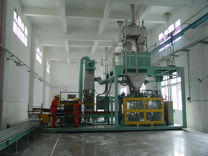 安裝調試PVA自動(dòng)包裝線(xiàn)-1