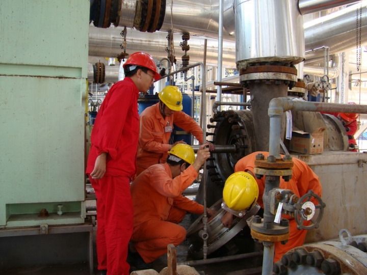 四川普光凈化廠(chǎng)設備檢修