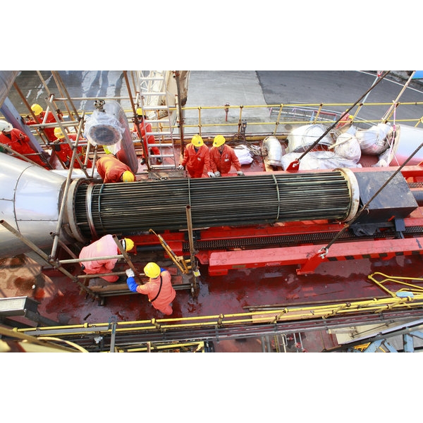 檢修現場(chǎng)